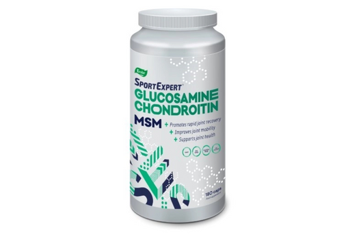 Спортэксперт Глюкозамин-Хондроитин МСМ, капсулы, 180 шт.